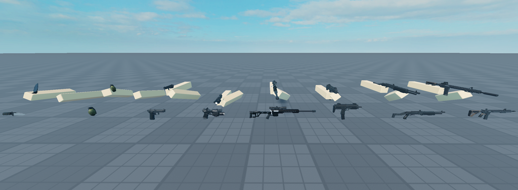 Viewmodel Set NTD FPS 2025-2026