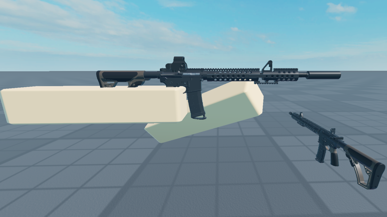Viewmodel Set NTD FPS 2025-2026