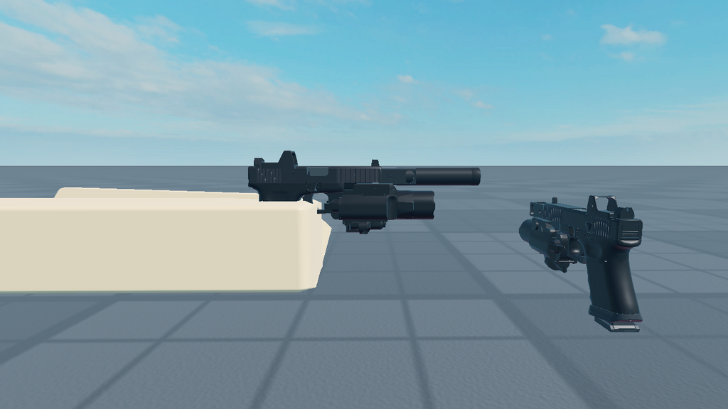 Viewmodel Set NTD FPS 2025-2026