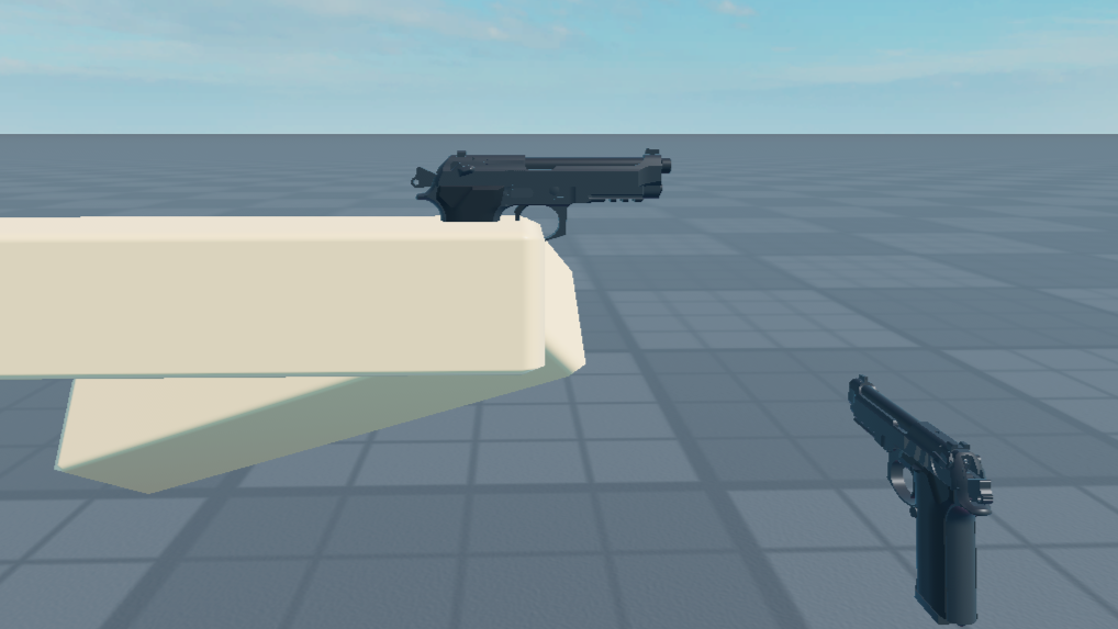 Viewmodel Set NTD FPS 2025-2026