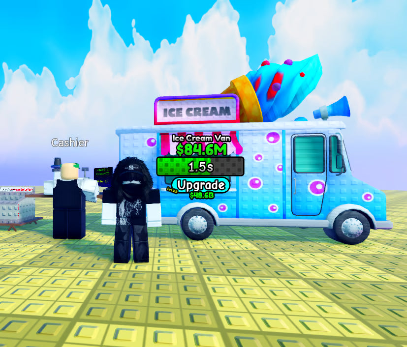 Sell Lemons Style Roblox Template 🍋