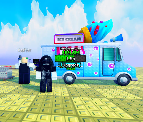 Sell Lemons Style Roblox Template 🍋